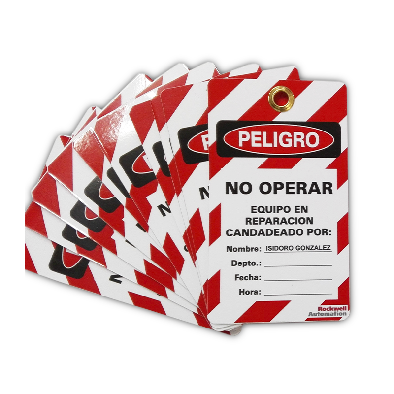 Identificación y LOTO