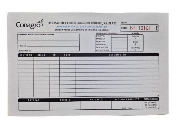 Formatos