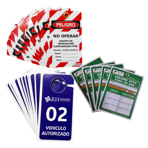 Identificación y LOTO